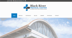 Desktop Screenshot of blackrivermedical.com
